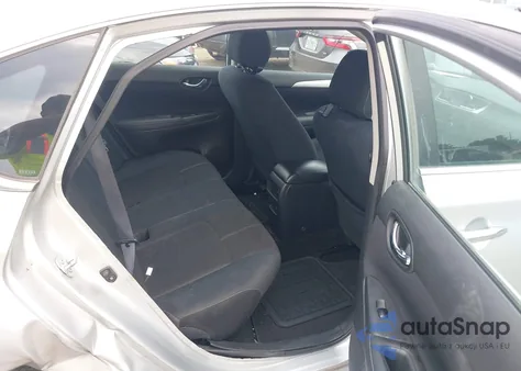 2016 Nissan Sentra Fe+ S/S/Sl/Sr/Sv z USA, uszkodzony, nr VIN 3N1AB7AP7GY274768